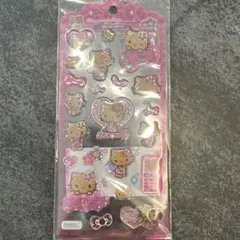 ドロップジェリーシール 日焼けキティ