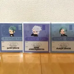 ツイステ ブレイジングジュエル 特典 ステッカー オクタヴィネル寮