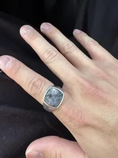 tomwood lizzie ring green quarts 58 - メルカリ