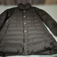 BALMAIN ダウンコート ブラック　フード無し
