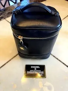 CHANEL バニティバッグ ビコローレ ラムスキンのサムネイル