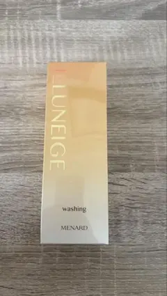 MENARD ILLUNEIGE 洗顔クリーム washing130g - メルカリ