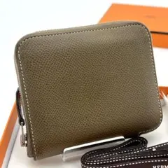 【極美品】エルメス アザップ ロング 長財布 ヴォーエプソン ノワール X刻印 極美品】エルメス アザップ ロング 長財布 ヴォーエプソン ノワール X