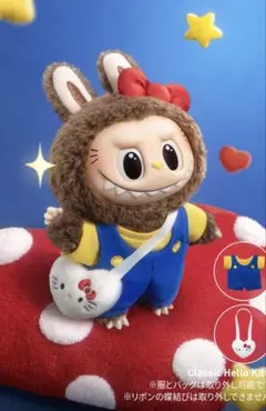 THE MONSTERS サンリオぬいぐるみペンダント シークレット キティ 3
