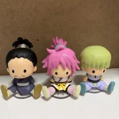 HUNTER×HUNTER ひっかけフィギュア シャルナーク マチ ノブナガ Amazon.co.jp: HUNTER×HUNTER ひっかけフィギュア シャルナーク マチ
