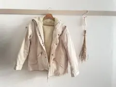 マウンテンパーカー トレンチコート