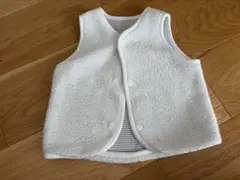 UNIQLO BABY リバーシブルベスト 80cm