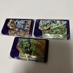 ポケモンフレンダ スーパートレジャーピック オーガポン 岩 草 緑