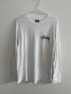 わ*し様 Stussy ホワイト 長袖 Tシャツ