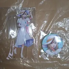 BanG Dream! Ave Mujica アクリルスタンド＋缶バッジドロリス