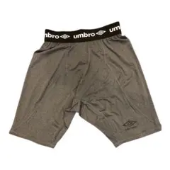 新品umbro グレー インナータイツ サイズM
