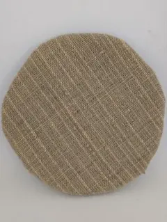 ⑫布製コースター #高機織り
