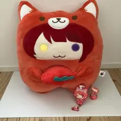 すとぷり 莉犬くん ラバスト ケーブルカバー　ぬいぐるみ　BIGのサムネイル