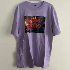 SEKAI NO OWARI セカオワ インスタントラジオ Tシャツ 紫 M