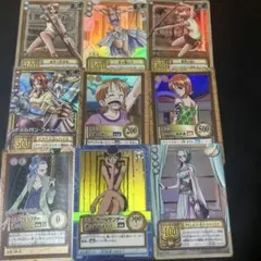【美品】ワンピース　ハイパーバトル　カードダス　ナミ　ロビン　ビビ