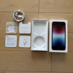 Apple iPhone SE (第3世代) PRODUCT(RED)