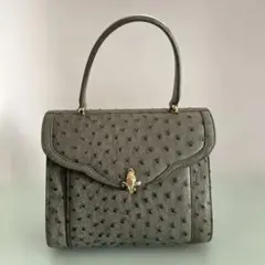オーストリッチ　ハンドバッグ