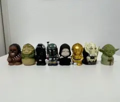 スターウォーズ ソフビパペットマスコットセレクション 全10種セット