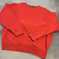 90S POLO ラルフローレン　スウェット　　L