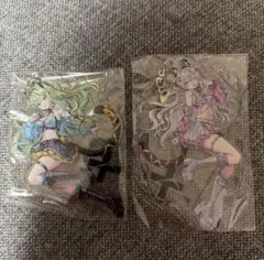 momoco×ASAP アクリルキーホルダー 全2種セット　①
