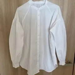 ブラウス 長袖 白