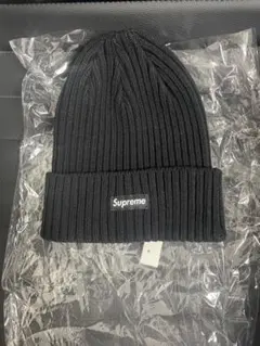 Supreme ニット帽 ビーニー ブラック