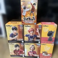 ハイキュー!! フィギュアセット