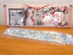 軟質蛇腹マステケースと海外マステ10本