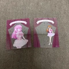 怪盗セイントテール アクリルカード 羽丘芽美 ブラインド ランダム