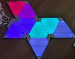 Nanoleaf ナノリーフ 四角15枚 (スターターキット＋拡張) Nanoleaf ナノリーフ 四角15枚 (スターターキット＋拡張) - メルカリ