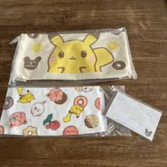 ミスド ポケモン2023 トートバッグ ハンドタオル　2セットおまけ付き