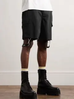 CELINE 21SS カーゴショーツ 46 セリーヌ エディスリマン 黒 希少のサムネイル