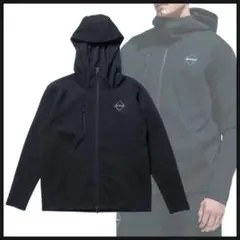 エフシーアールビー F.C.R.B. TECH KNIT HOODIE