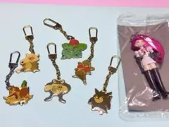 [新品] ポケモン メタルキーホルダー まとめ売り