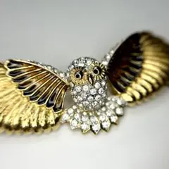 D'Orlan ドーラン ブローチ 鳥2羽 - メルカリ