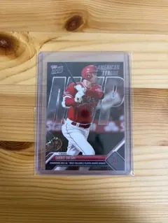 Shohei Ohtani 2023 MVP トレーディングカード　ローダー付き
