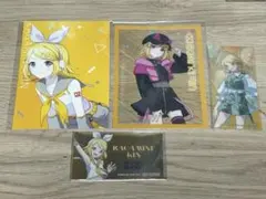 プロセカ 鏡音リン 特典 まとめ売り 4点