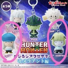HUNTER × HUNTER 　めじるしアクセサリー カイト　シャウアプフ