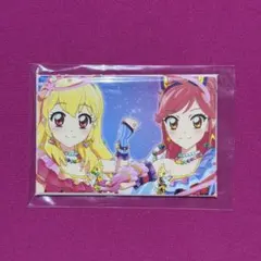 アイカツ！ふたりでユニット！ 缶バッジ　星宮いちご　音城セイラ 2wings