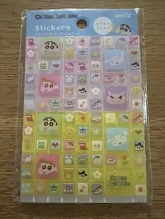 クレヨンしんちゃん タイルシール ステッカー amifaのサムネイル
