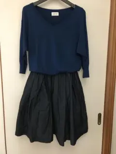 FRAY I.D セットアップワンピース