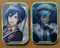 値下げしました！　プロセカ KAITO 缶バッジ