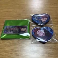 鬼龍紅郎 あんスタ ラメキラハート 缶バッジ マルイ ハート缶バッジ あんスタ ラメキラハート 缶バッジ マルイ ハート缶バッジ 衣更