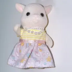 シルバニアファミリー ヤギの女の子