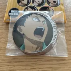 ハイキュー!! 缶バッジ　岩泉一