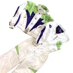 90s  スキーウェア　美品 週末限定売り尽くし！90年代の稀少デザイン：デサントのスキー