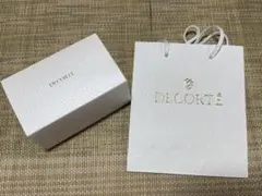 DECORTÉ ギフト袋 ホワイト