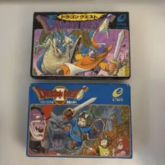 ファミコンソフト］ドラゴンクエスト1〜4 （※箱、取説付） - メルカリ