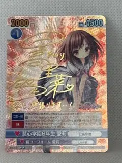 時崎狂三　サイン　DAL/077　VS　ヴィクトリースパーク BGS10 時崎狂三 サイン DAL/077 VS ヴィクトリースパーク ヴィクトリー