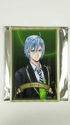 ツイステッドワンダーランド マグネット シルバー